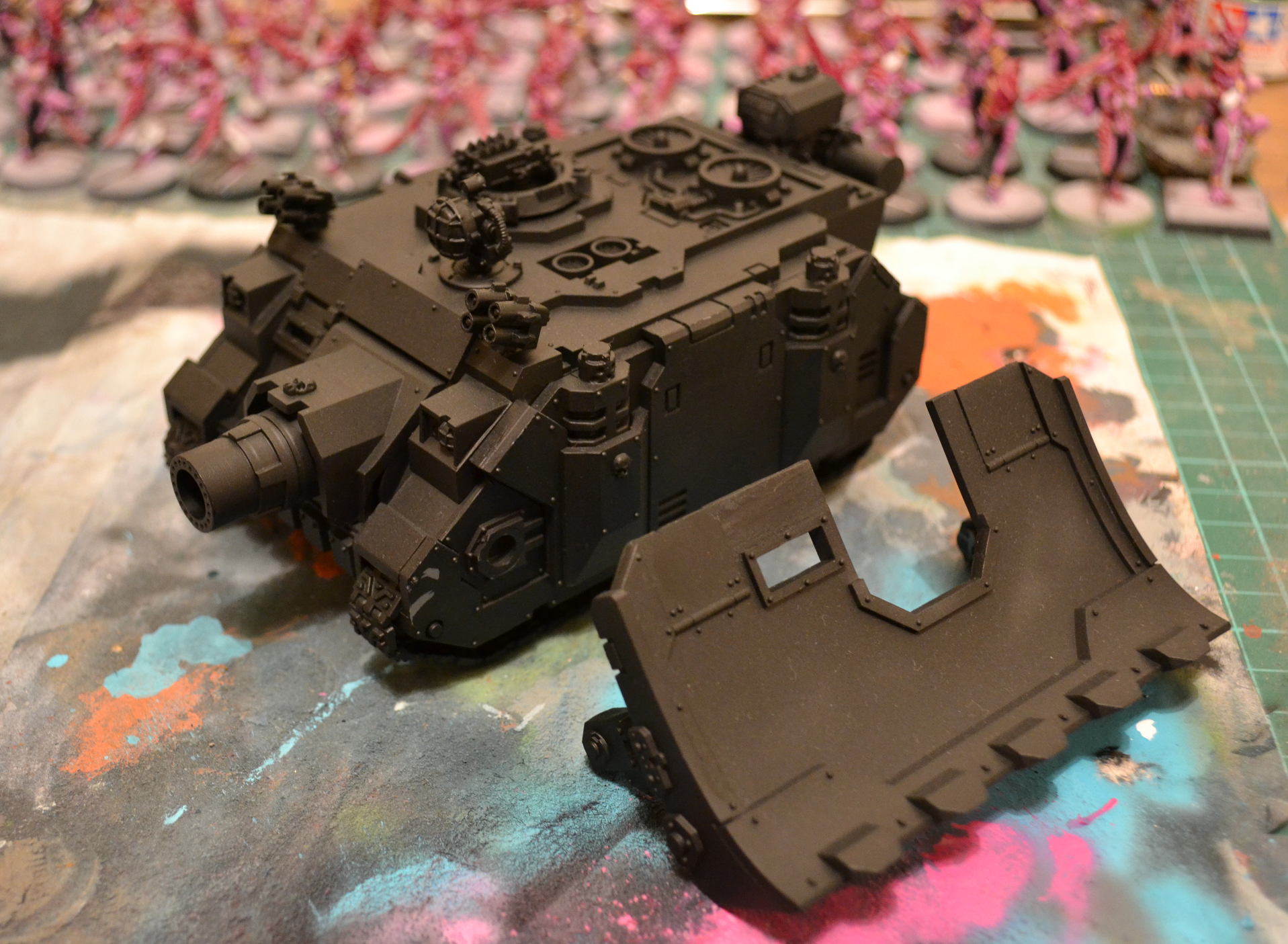 Chaos Space Marines - Vindicator Chaos Space Marines - Vindicator